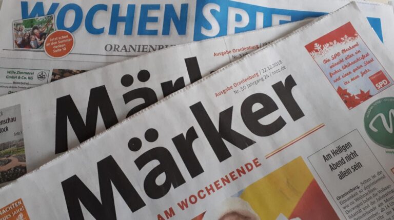 Unternehmerinnen regelmäßig in den Medien