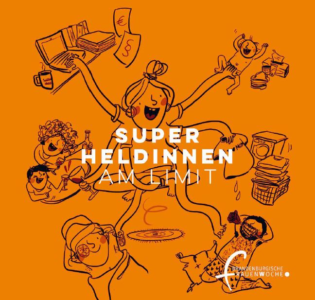 Unternehmerinnen als Heldinnen, die Heldinnen helfen