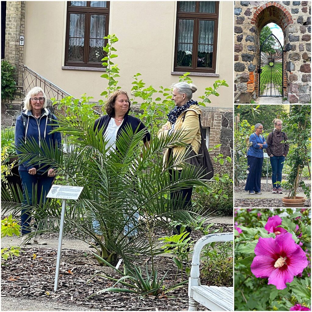 Unternehmerinnen im Klosterstift Lindow

