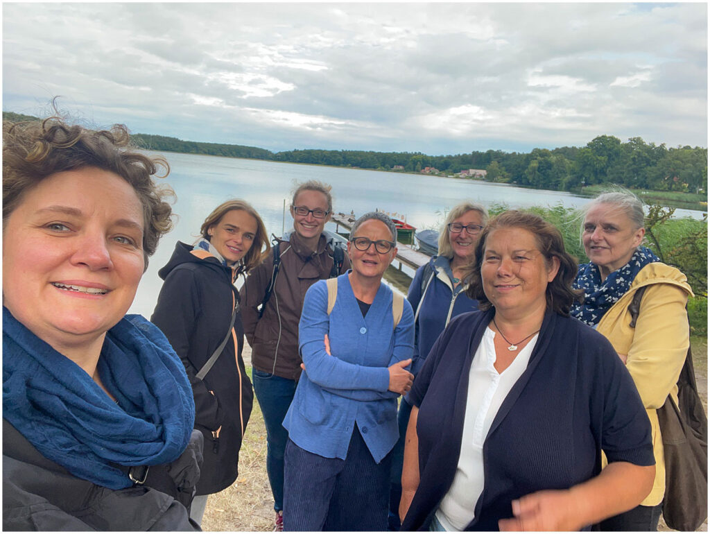 Unternehmerinnen in Oberhavel am Wutzsee
