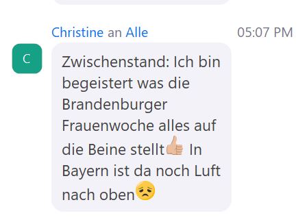 Mut und Kraft für „Gehen oder Bleiben“