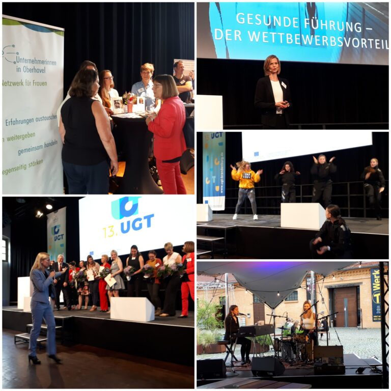 Reihe 1 beim 13. UGT