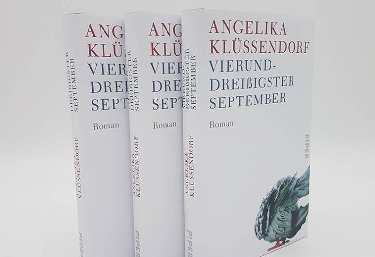 Lesung mit Angelika Klüssendorf am 11. März 2023