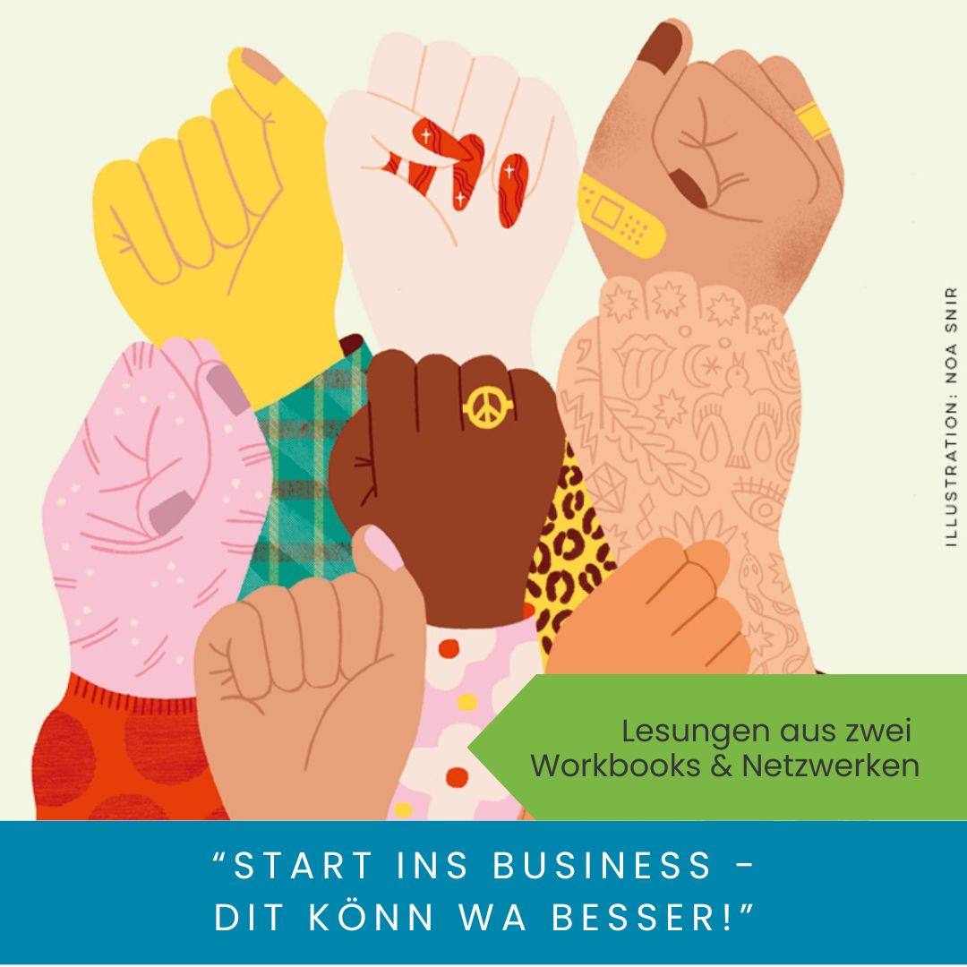 Lesungen zum Thema Start ins eigene Business