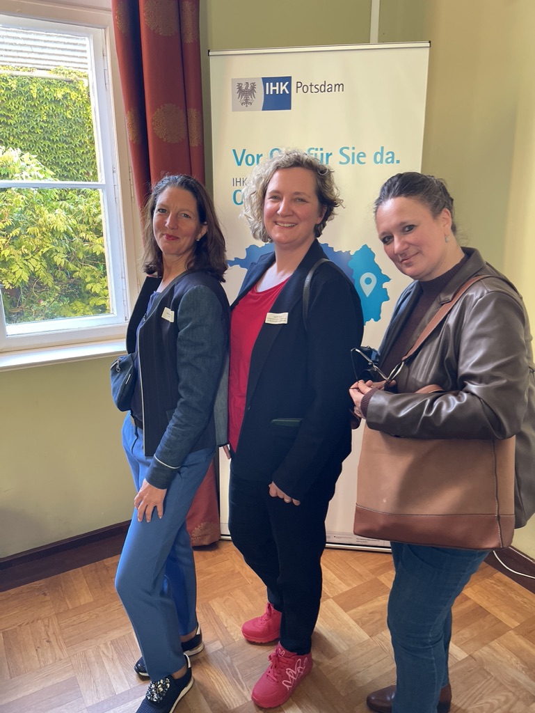 Wirtschaftsempfang 2024 des IHK-RegionalCenters Oberhavel im Schloss Ziethen