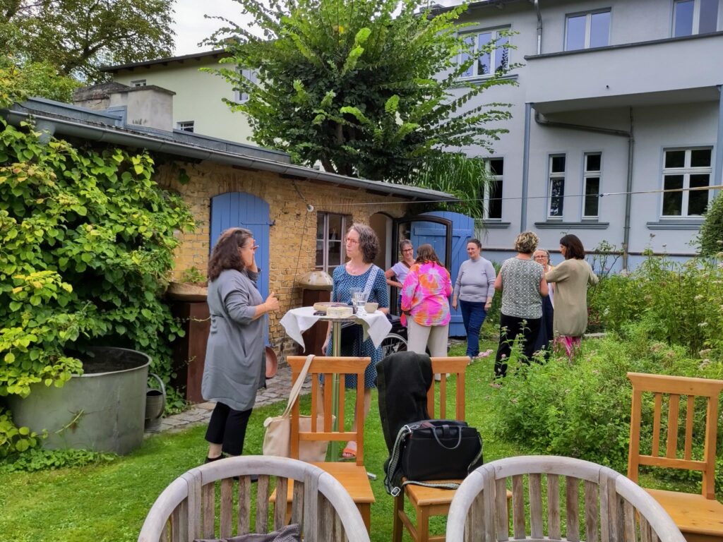 Buchvorstellung mit Nicole-Kristina David-Ulbrich, Steffi Rose und Verena Siol